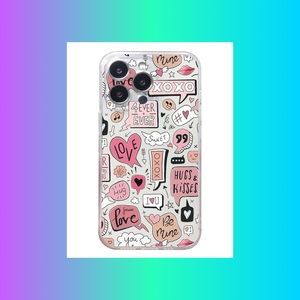 IPHONE 12 PRO MAX, IPHONE 13, IPHONE 13 PRO, IPHONE 13 PRO MAX “XOXO Clear case”